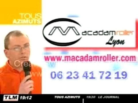 Macadam Roller - émission Tous Azimuts TLM 13 février 2008