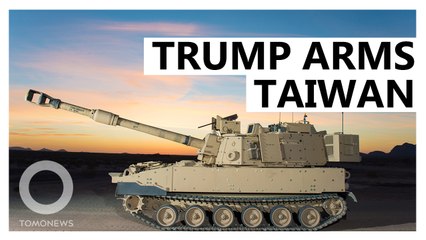 White House Notifies Congressof Taiwan Arms Sales Packages