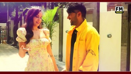 Nora Fatehi & Guru Randhawa with  Bhushan Kumar At T-Series Office , Nach Meri Rani