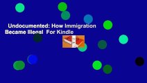 Undocumented: How Immigration Became Illegal  For Kindle