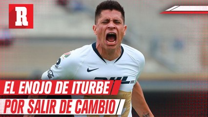 Juan Manuel Iturbe aclaro su 'berrinche' en el partido ante Toluca