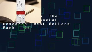 Full version  The Practice of Social Research  Best Sellers Rank : #4