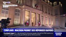 Conflans: Emmanuel Macron promet des réponses rapides