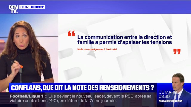 Conflans: une note du renseignement territorial décrivait des tensions après le cours de Samuel Paty