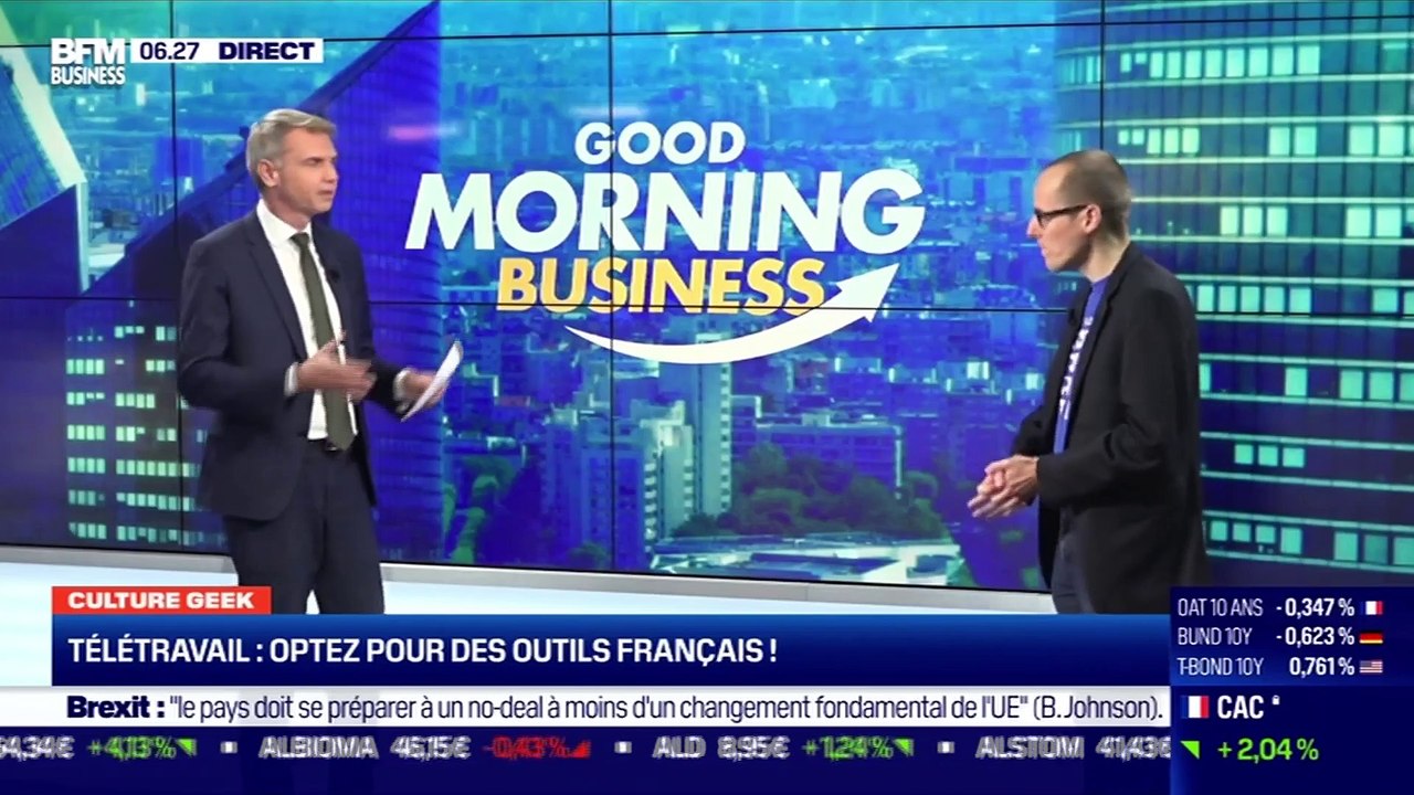Culture Geek : Télétravail, optez pour des outils français ! par Anthony Morel - 19/10