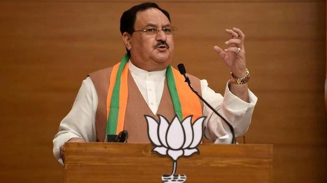 JP Nadda warns BJP MLA Surendra Singh who backed Ballia shooting accused