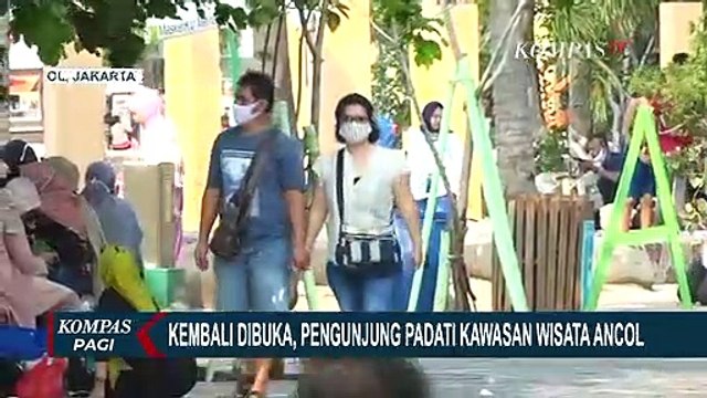 Ancol Kembali Dibuka, Pengunjung Padati Kawasan Wisata