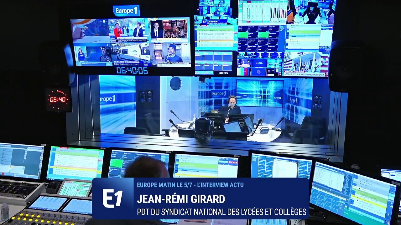 Jean-Rémi Girard : "Les valeurs et la loi, en France, permettent de blasphémer"