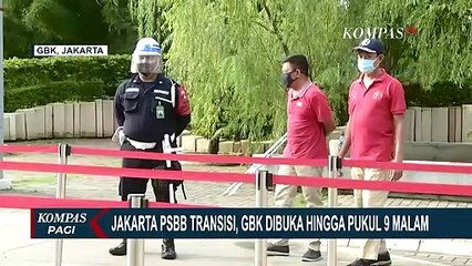 Gelora Bung Karno Dibuka Lagi Hingga Pukul 9 Malam