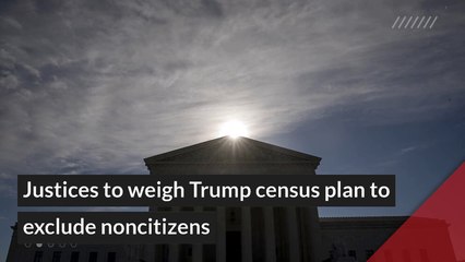 Justices to weigh Trump census plan to exclude noncitizens , and other top stories in general news from October 19, 2020.