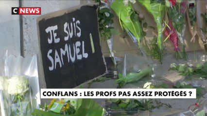 下载视频: Conflans-Sainte-Honorine : les professeurs pas assez protégés ?