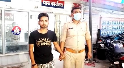 मेरठ: क्लास छोड़ने के बहाने छात्रा के साथ कार में किया रेप, BJP का लगा था स्टीकर