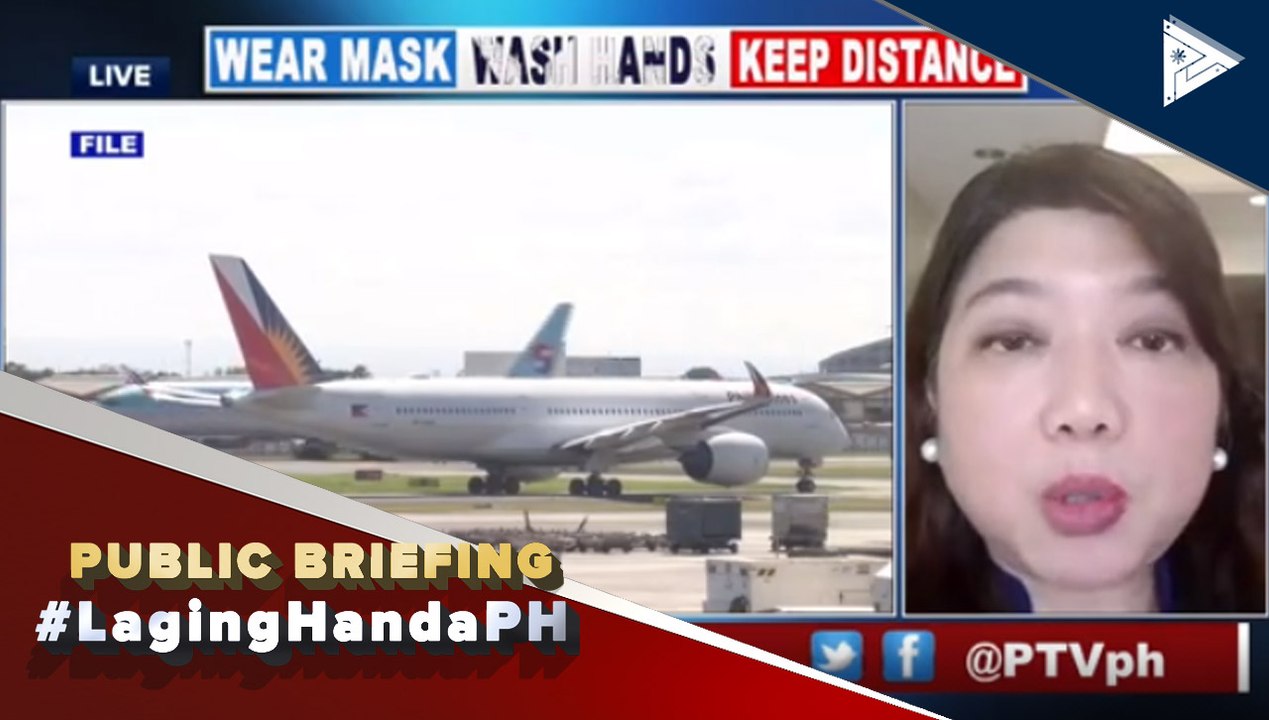 #LagingHanda | Non-essential travel palabas ng bansa, pinapayagan na ng IATF Alamin ang detalye galing kay PAL Spokesperson Cielo Villaluna Para sa latest na COVID-19 updates, bumisita sa www.ptvnews.ph/covid-19