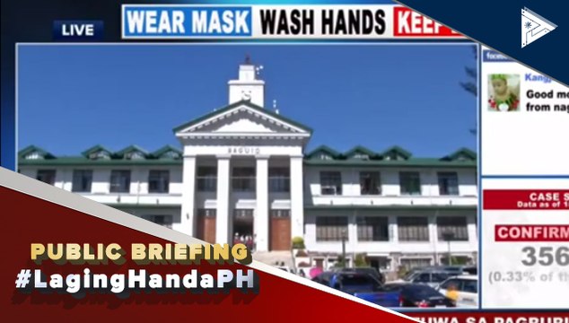 #LagingHanda | Baguio Tourism Council, natuwa sa pagbubukas ng lungsod sa mga turista mula sa ibang rehiyon