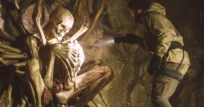 หนัง เป่าเรียกผี - The Empty Man