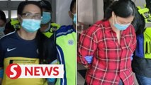 Sibu suitcase murder: Couple charged