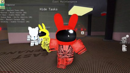 Попробуй найти самозванца Он среди нас Impostor Roblox
