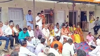 वित्तमंत्री जगदीश देवड़ा ने हरदीपसिंह डंग के पक्ष में किया क्षेत्र का दौरा