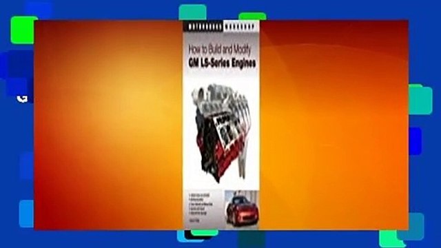 Full version How to Build and Modify GM LS-Series Engines For Kindle