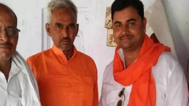 Ballia: BJP issues show-cause notice to MLA Surendra Singh