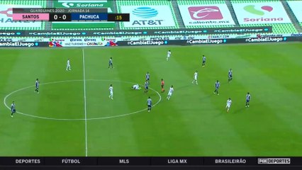 Resumen, Santos 1-1 Pachuca: Liga MX
