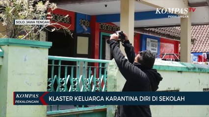 Klaster Covid Satu Keluarga, Karantina Diri di Sekolah Dasar