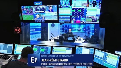 Conflans : les réseaux sociaux en cause, plus que le manque "de sécurité devant l'établissement"