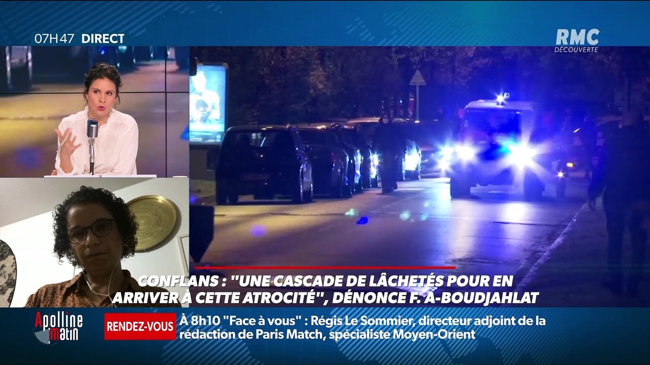 L'invitée de l'actu : Fatiha Agag-Boudjahlat - 19/10