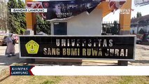 628 Mahasiswa di Lampung Ikuti Wisuda Secara Drive Thru