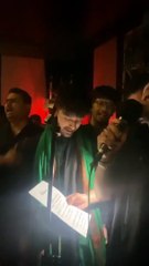 Ali Jee & Ali Shanawar Reciting noha 2020.