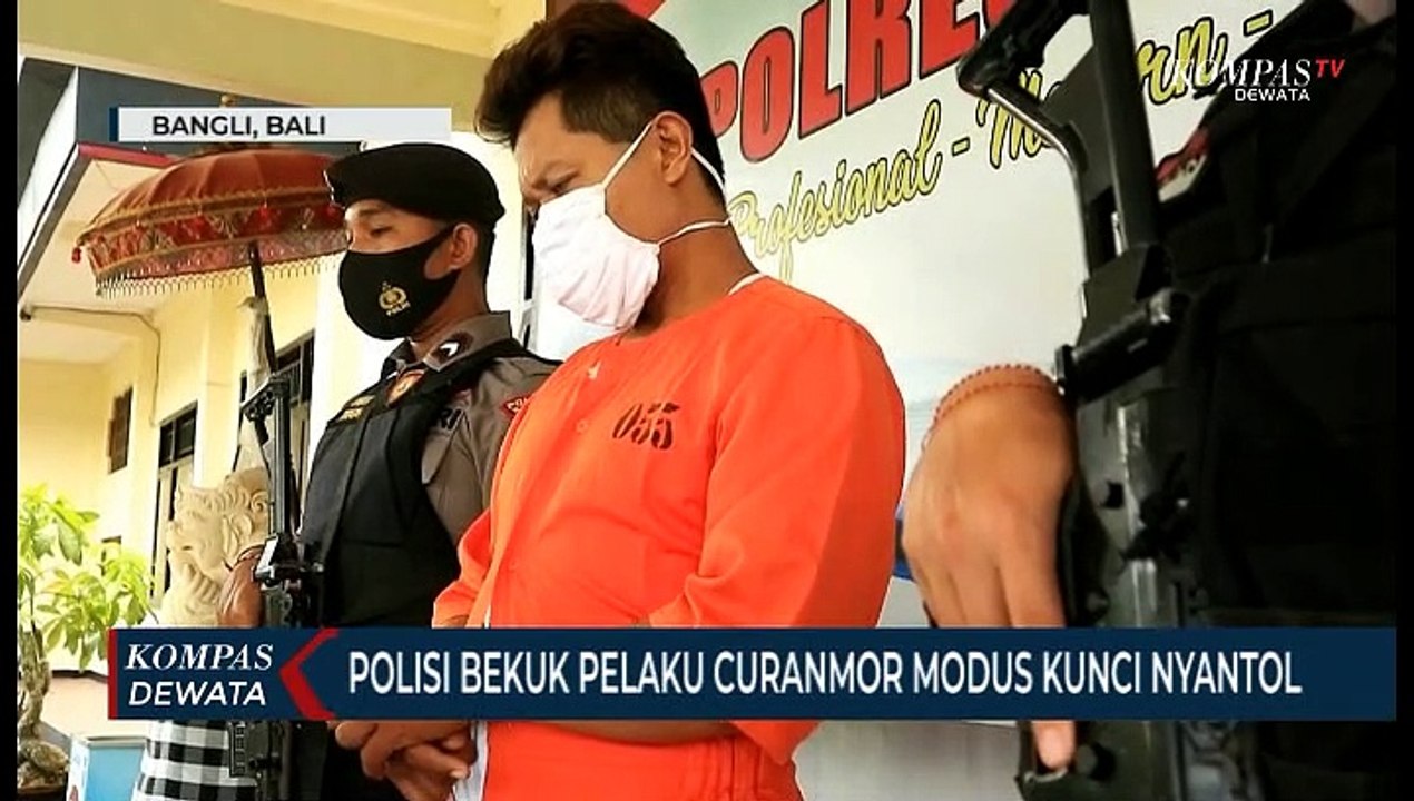 Polisi Bekuk Pelaku CURANMOR Modus Kunci Nyantol