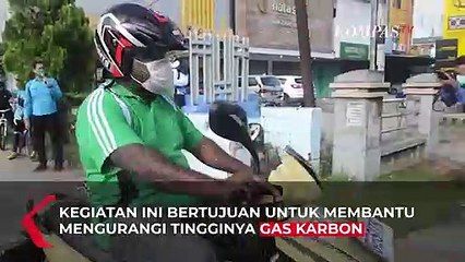 Sorong Kenalkan Motor Listrik Kece