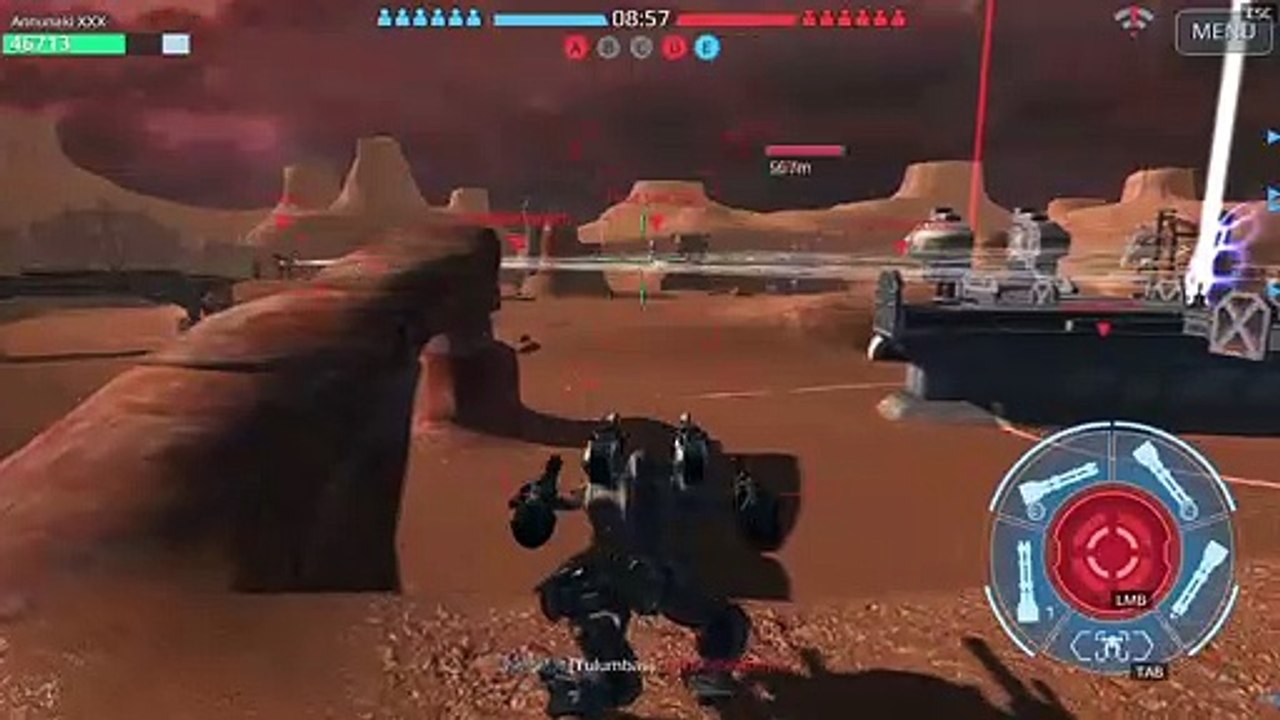 War Robots PC Gameplay - GI Patton and Destrier 1