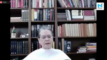 India’s democracy passing through most difficult times: Sonia Gandhi