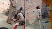 प्रतापगढ़: पुलिस ने घर में घुसकर डंडे से की महिला की पिटाई, वीडियो वायरल
