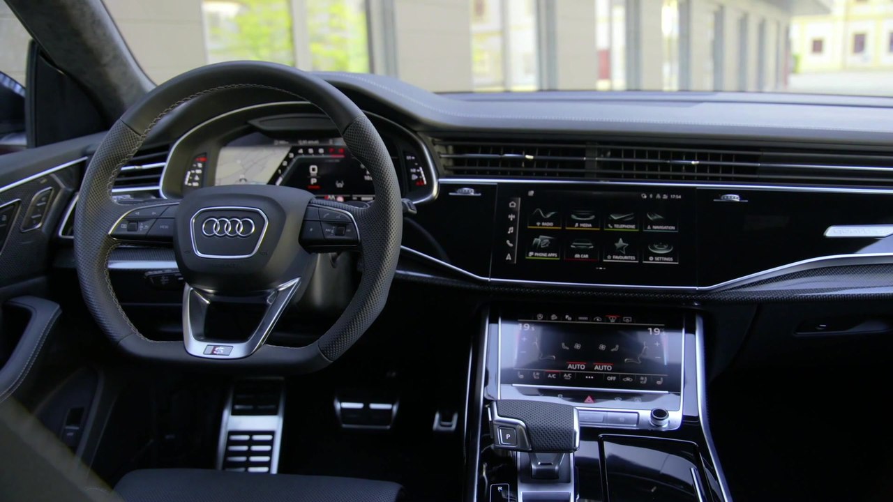 Der Audi SQ8 - das Interieurdesign