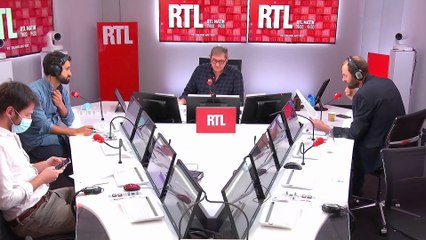 Le journal RTL de 8h du 19 octobre 2020