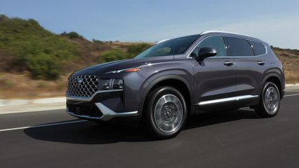 2021 Hyundai Santa Fe - Driving Video