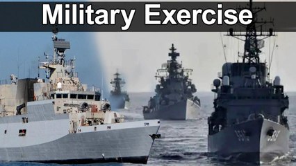 India-Sri Lanka இணைந்து Navy Joint Exercise | SLINEX | Oneindia Tamil