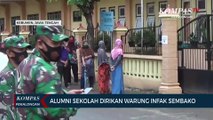 Alumni Sekolah Dirikan Warung Infak Sembako