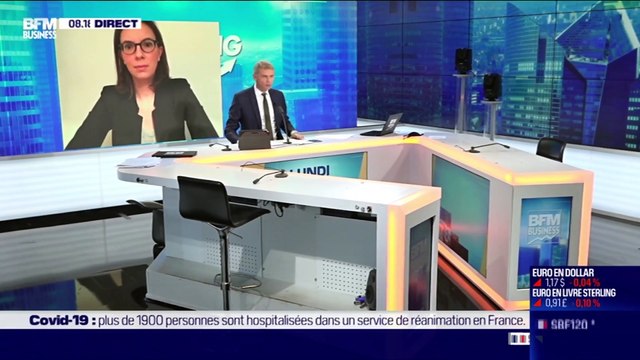 Amélie de Montchalin (Ministre) : Comment le gouvernement s'organise avant de dépenser les 100 milliards d'euros annoncés ? - 19/10