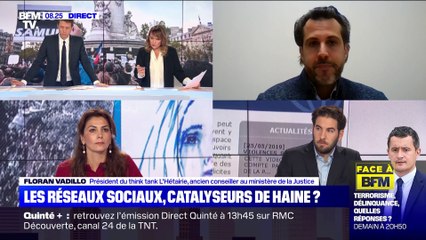 Les réseaux sociaux, catalyseurs de haine ? - 19/10