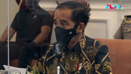 Jokowi Ingatkan Komunikasi Soal Vaksin Jangan Tergesa-gesa
