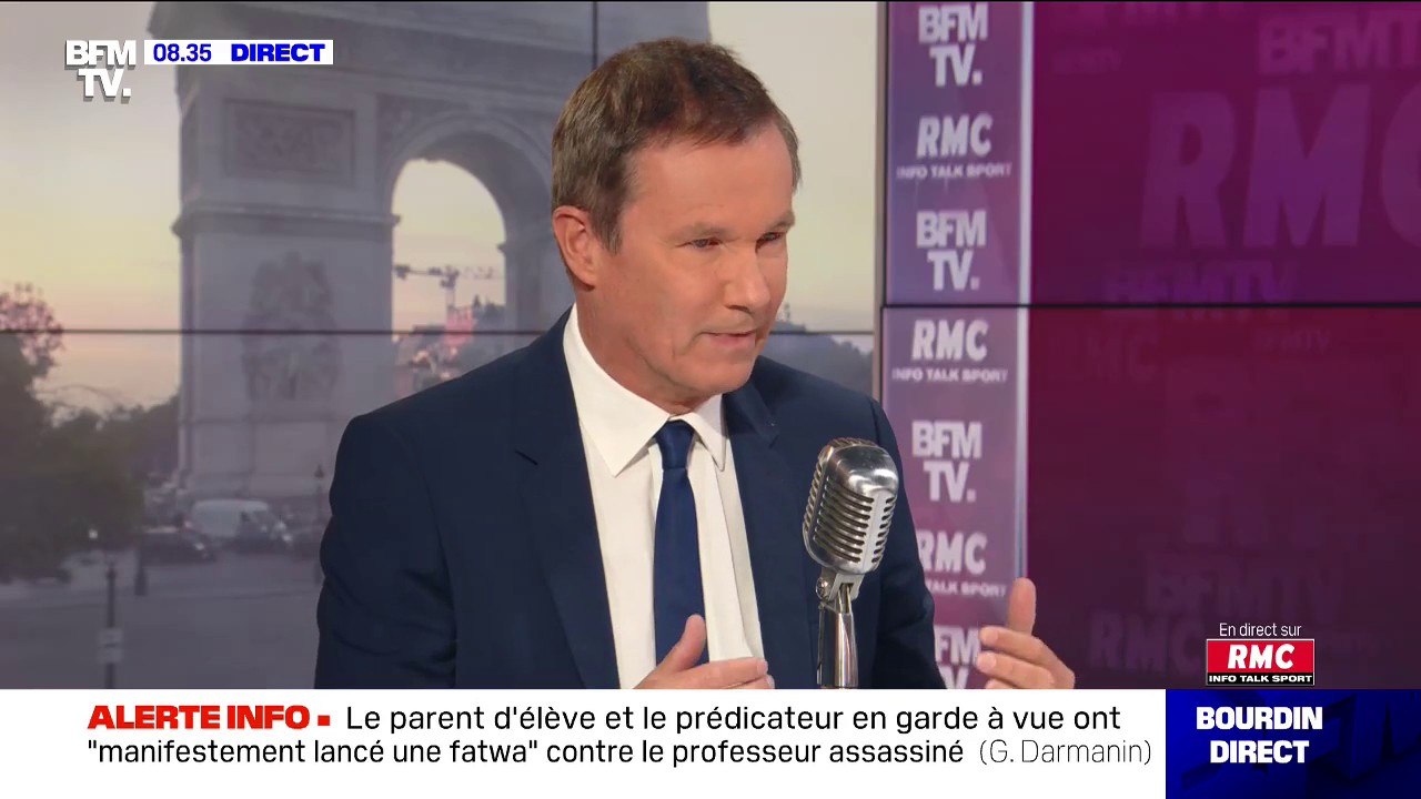 Nicolas Dupont-Aignan: "La France doit rester une terre de liberté, mais ne peut plus être une terre d'accueil"