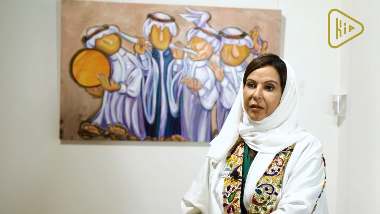 الدكتورة والفنانة التشكيلية أحلام الشدوخي.. بداية الشغف وبروز المرأة السعودية في الفن