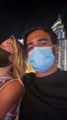 Benjamin Samat et Maddy en couple, story Instagram