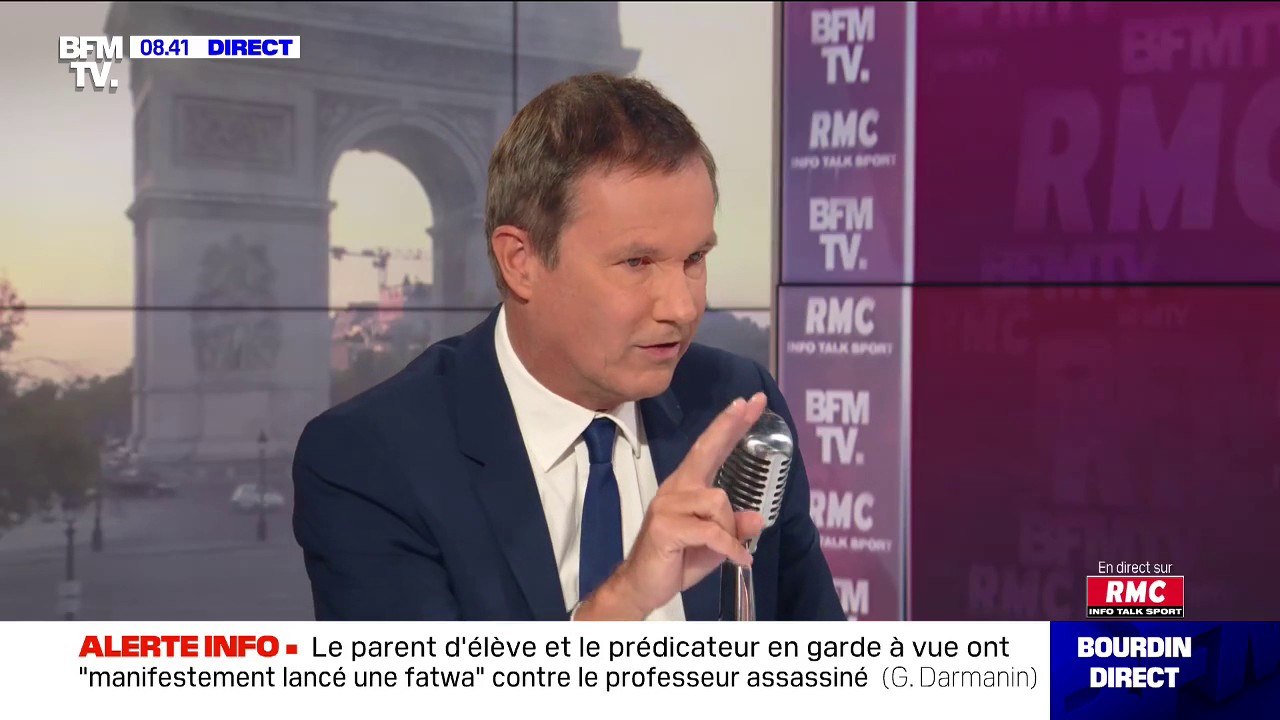 Nicolas Dupont-Aignan: "L'Islam politique est en train de gangréner le culte musulman"