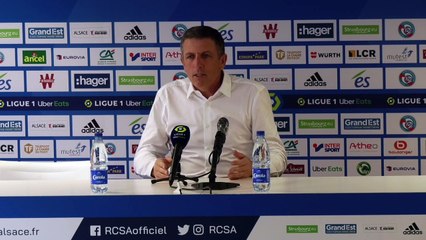 La longue analyse de Thierry Laurey après la défaite face à Lyon (2-3)