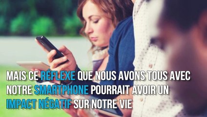 Smartphone : cette mauvaise habitude pourrait avoir un impact sur la santé