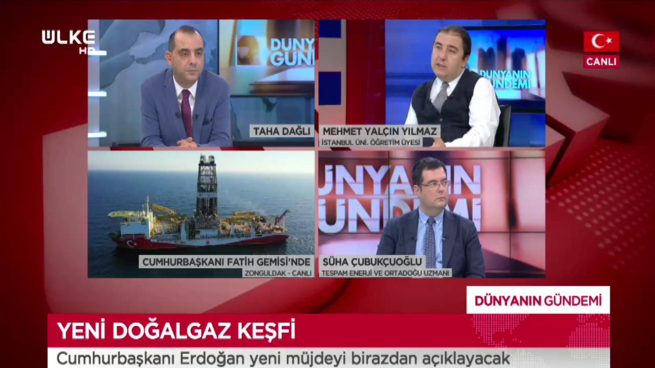 Dünyanın Gündemi - Mehmet Yalçın Yılmaz | Süha Çubukçuoğlu | 17 Ekim 2020